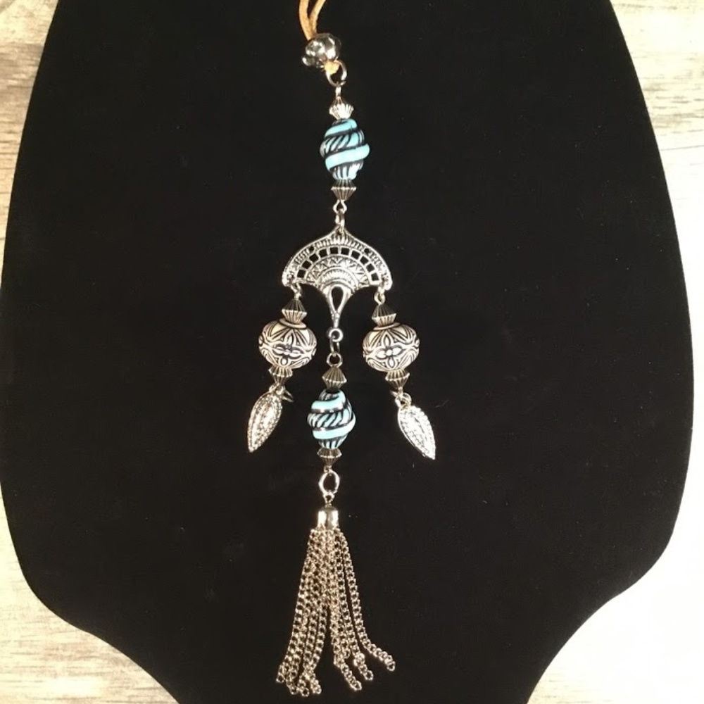 Tassel with beautiful bead work.